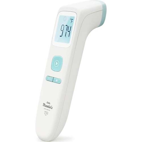 Non-Contact Forehead Infrared Thermometer - Blue