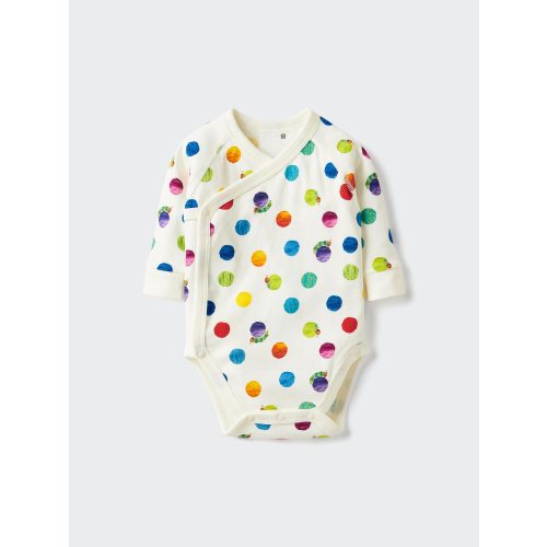 Baby Baby The Picture Book Collection Long Sleeve Bodysuit | Caterpillar | UNIQLO US