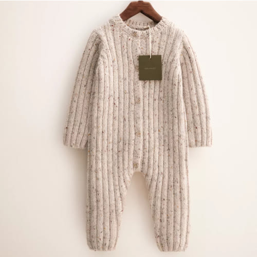 ZARA TIMELESS - BUTTONED WOOL JUMPSUIT