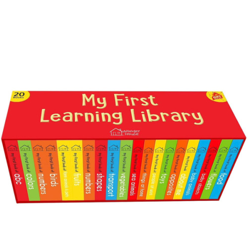 My First Complete Learning Library: Boxset of 20 Board Books I Perfect Gift Set for Toddlers I Ages 0 to 5