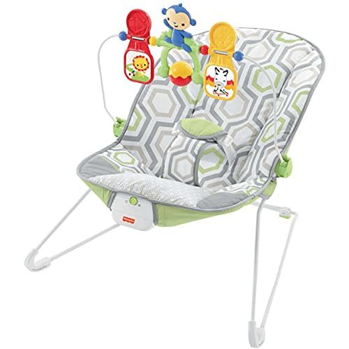 Fisher-Price Baby's Bouncer Geo Meadow