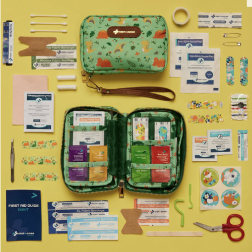 First Aid Dino GoKit (130 pcs) - KEEPGOING First Aid