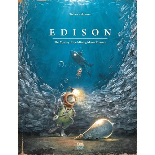 Edison: The Mystery of the Missing Mouse Treasure (Mouse Adventures)
