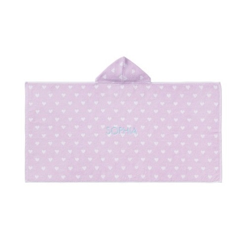 Heart Hooded Towel | Pottery Barn Kids