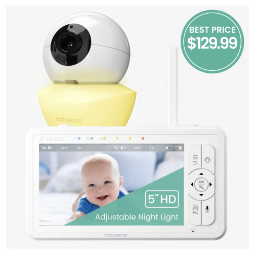 Babysense HD S2: Video Baby Monitor, One Camera, Non wifi, Night Light