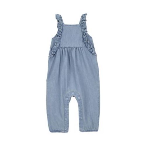 Baby Girls Chambray Jumpsuit