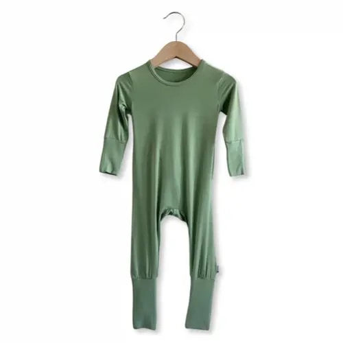 Matcha Day to Night Romper Luxe Edition | Cotton Bamboo Blend