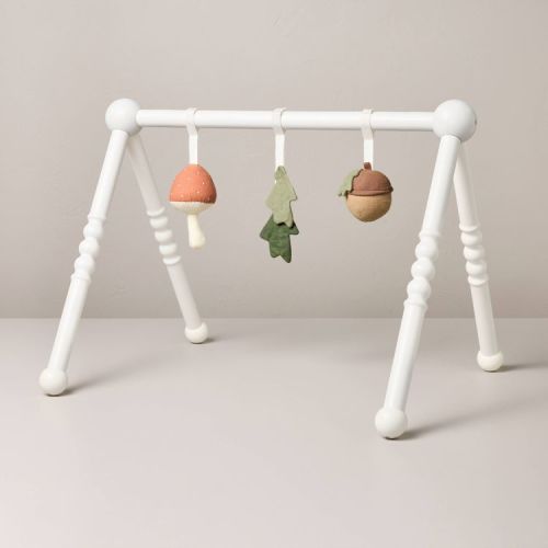 Wooden Play Gym with Soft Toys White - Hearth & Hand™ with Magnolia