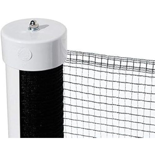 Kidkusion Retractable Driveway Guard | Fits 2 Car Driveway Up to 25 Ft. | Visual Boundary for Playtime Safety | Black | Made in USA