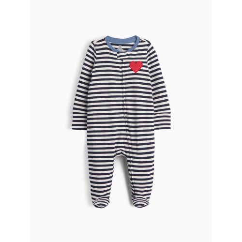 Baby First Favorites TinyRib Footed One-Piece