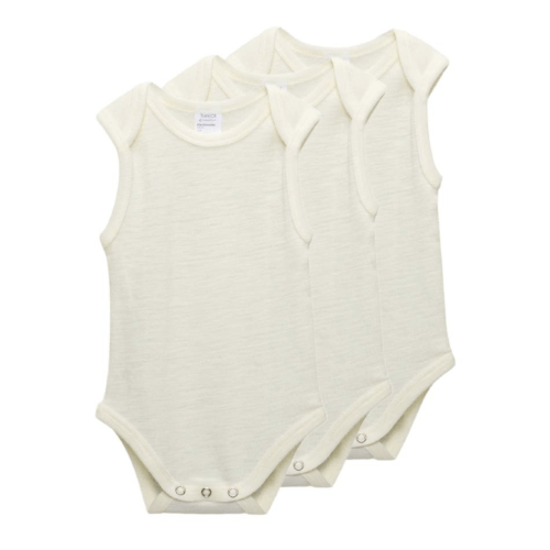 Basics Merino Singletsuit 3pk | 3-6months