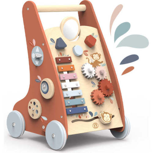 Multi-activity Walker - Speedy Monkey | Maisonette