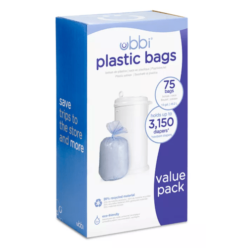3 Pack Plastic Bags