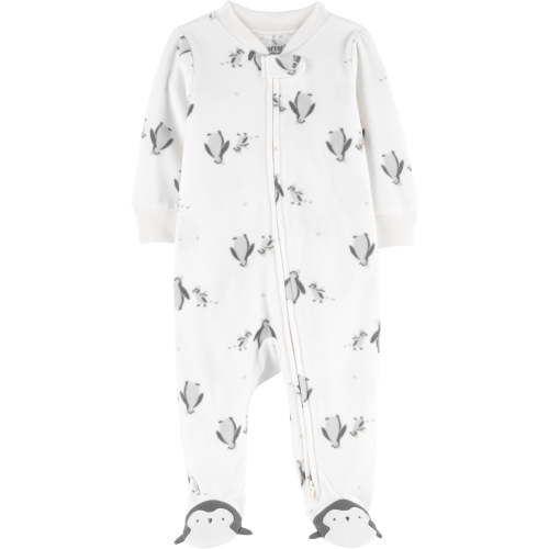 Carter's Child of Mine Baby Cotton One Piece Sleep N Play, Sizes Preemie-6/9 Months