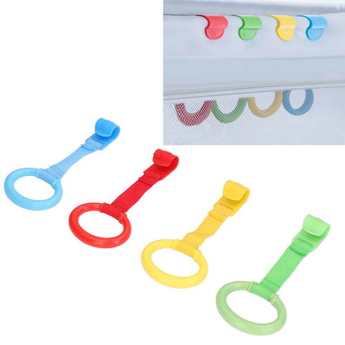 Up 4pcs Baby Pull Up Rings Plastic Material Ergonomic Design Safe Practical Different Colors Walking Assistant for Toddler - Walmart.ca