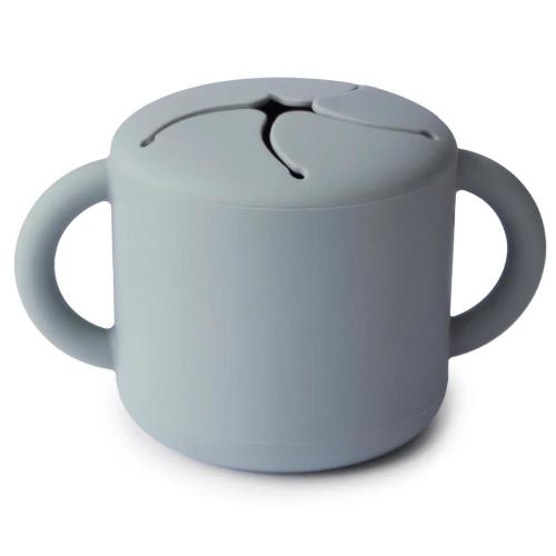 Mushie Silicone Snack Cup | Self-Feeders | Mushie