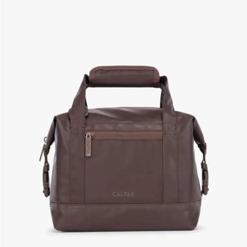 Insulated 8L Soft-Sided Cooler Walnut