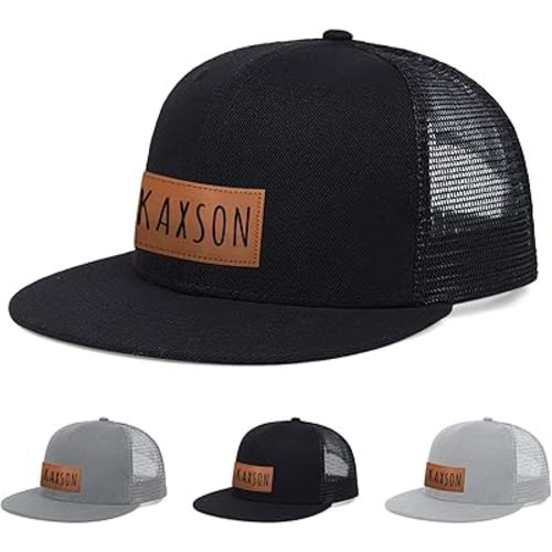 Personalized Baby Baseball Cap with Mesh Custom Name Baby Toddler Boys Hat