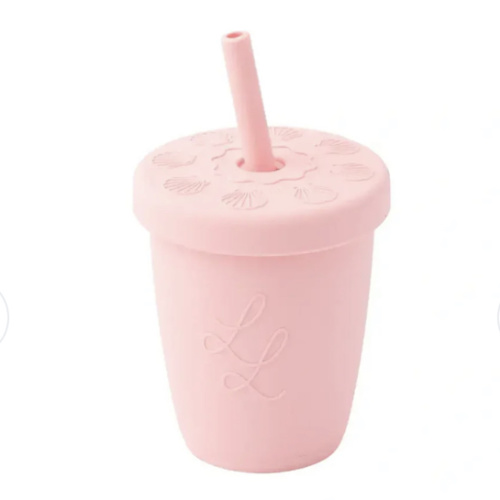 The Seashell Straw Cup