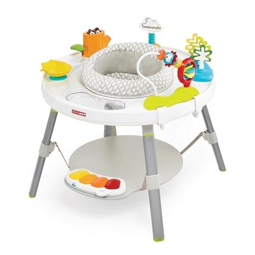 Skip Hop Baby Activity Center: Interactive Play Center with 3-Stage Grow-with-Me Functionality, 4mo+, Explore & More