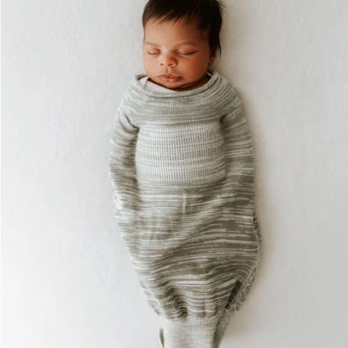 Grey Swaddle Sleep Sack – Swaddelini