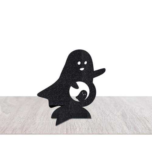 A Our Little Boo is Almost Due Centerpiece, Halloween Baby Shower Decorations, October Decor, Ghost Themed Gender Reveal, Pregnant