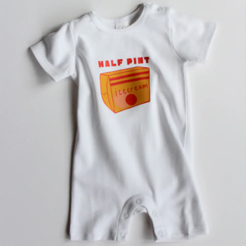 baby half-pint one piece – The August People