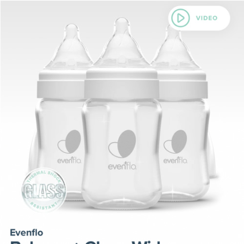 Evenflo 🍼 Balance + Bottles for Breastfed Babies – Evenflo Feeding