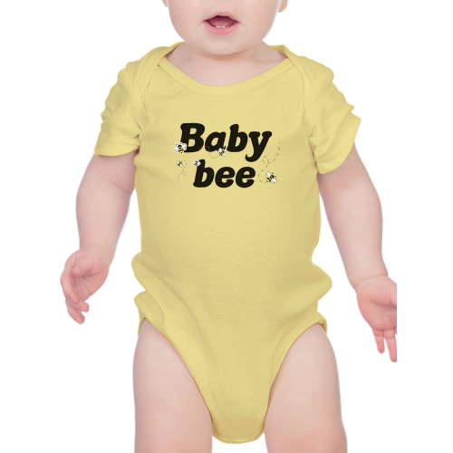 Baby Bee Bodysuit Infant -Smartprints Designs, Newborn