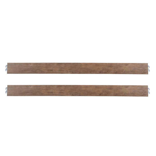 Westwood Hanley Collection Adult Bed Rails  - Cashew