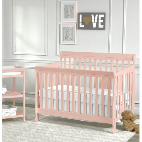 Suite Bebe Riley 4-in-1 Convertible Crib & Reviews | Wayfair