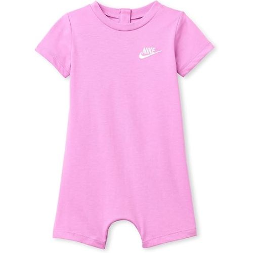 Nike Baby Club Knit Short Sleeve Romper