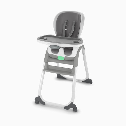 Ingenuity Full Course SmartClean 6-in-1 Baby to Toddler High Chair - Slate