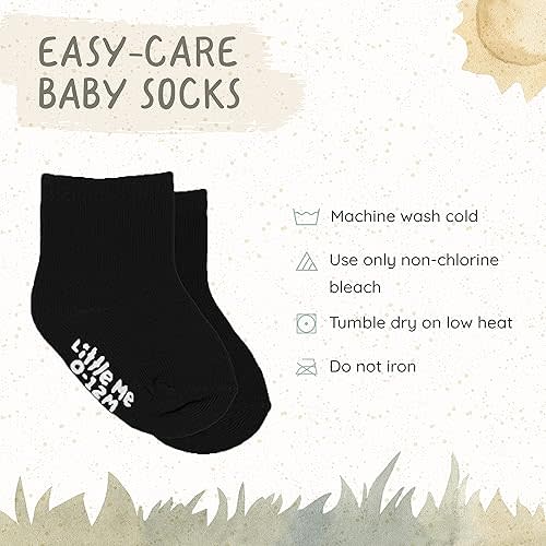 Little Me 20-Pack Infant & Toddler Socks