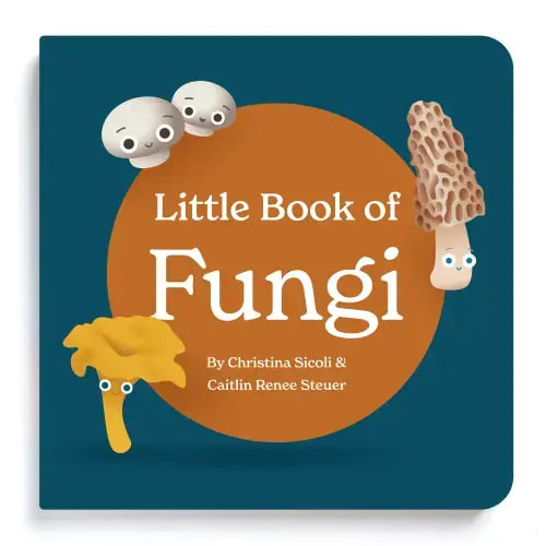 Little Book of Fungi | Classic Board Book About Mushrooms – Chunky Deli
