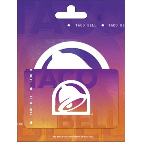 Taco Bell Gift Card