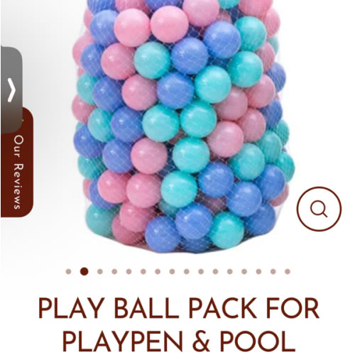 Play Ball Pack for Playpen & Pool