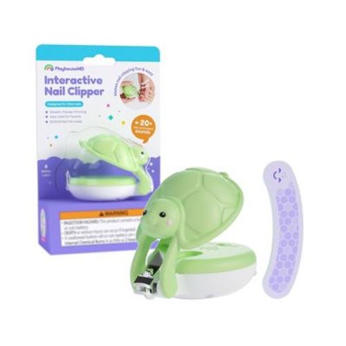 Playhouse MD Interactive Nail Clipper - Turtle