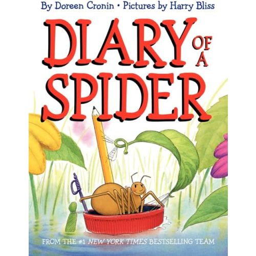 Diary of a Spider Hardcover – Picture Book, January 8, 2013