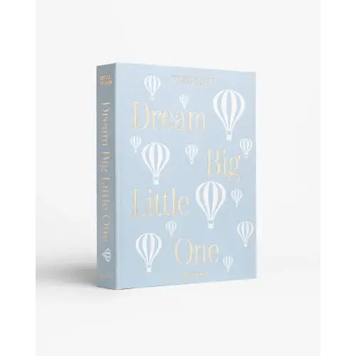 Dream Big Little One, Light Blue