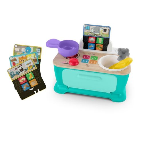 Baby Einstein Magic Touch Kitchen Pretend to Cook Baby Learning Toy