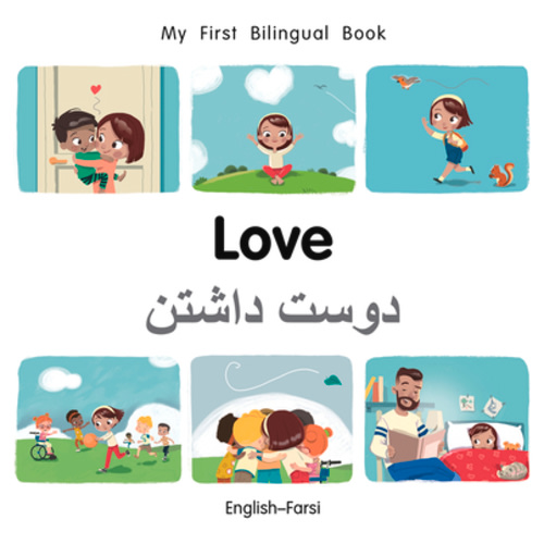 My First Bilingual Book–Love (English–Farsi) | Black Stone Bookstore & Cultural Center
