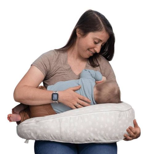 Boppy Uplift Nursing Pillow - Tan Pebbles
