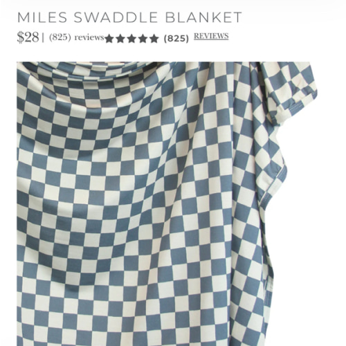 Miles Swaddle Blanket – Lou Lou & Company