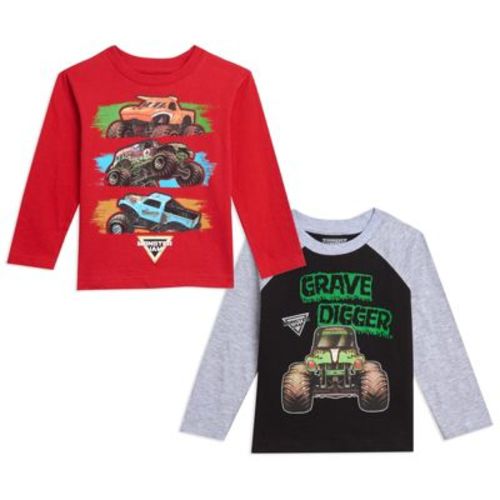 Monster Jam 2 Pack T-Shirts Toddler