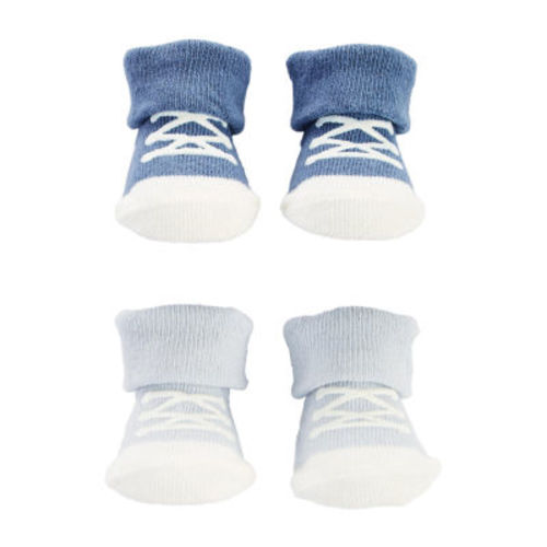 Carter's Baby Boys 2 Pair Baby Booties