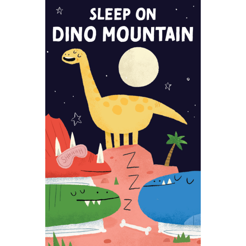 Sleep on Dino Mountain