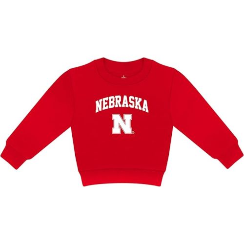 Creative Knitwear College Baby Sweat Shirt Long Sleeve - Screen Print Team Logo, for Boys & Girls (0 Months - 4T)