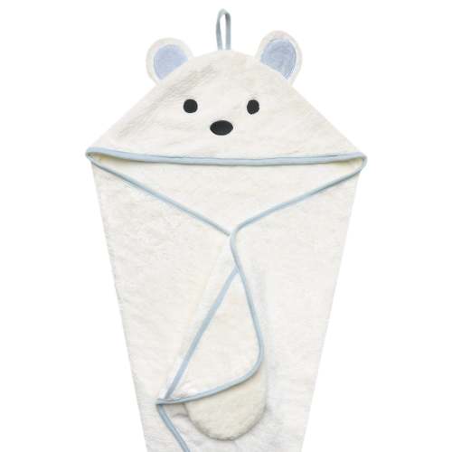 Character Bamboo Hooded Towel - Juno