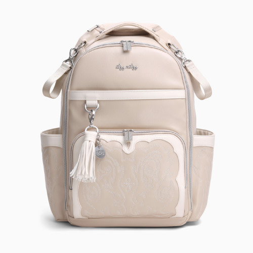 Itzy Ritzy Boss Plus Diaper Bag - Nash Oat